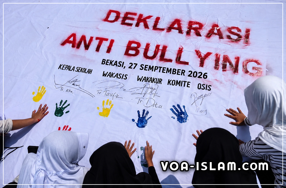 Bullying di Sekolah dan Rapuhnya Benteng Moral Generasi